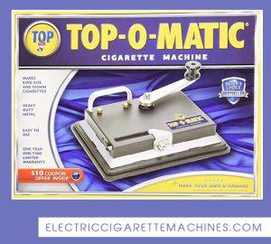 Cigarette rolling machine top o matic