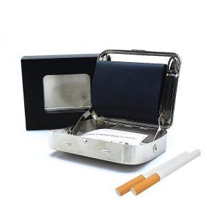 Metal Automatic Cigarette Automatic Tobacco Roller Box 