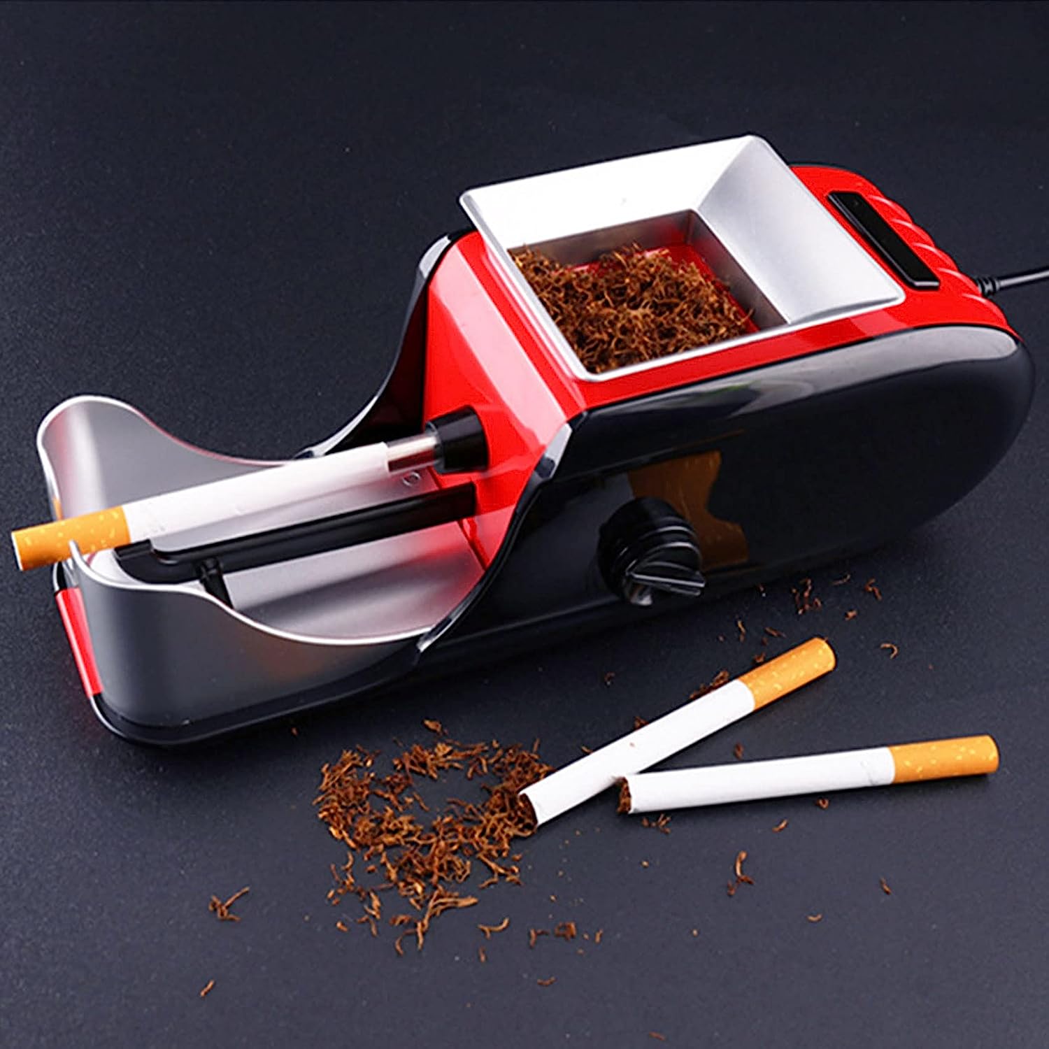 Factory-Made vs Roll-Your-Own Cigarettes - Electric Cigarette Machines