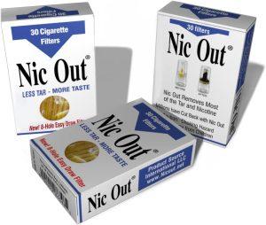 Nic-Out Cigarette Filters 3 Packs