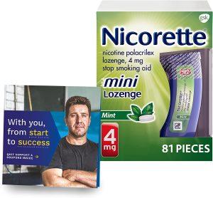 Nicorette 4 mg Mini Nicotine Lozenges