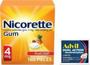 Nicorette 4 mg Nicotine Gum