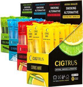 Cigtrus Natural Quit Smoking Aid Craving Relief Tobacco Free Nicotine Free