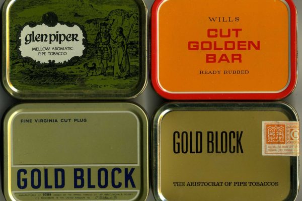 Vintage tobacco tins — rolling trays and RYO kits guide