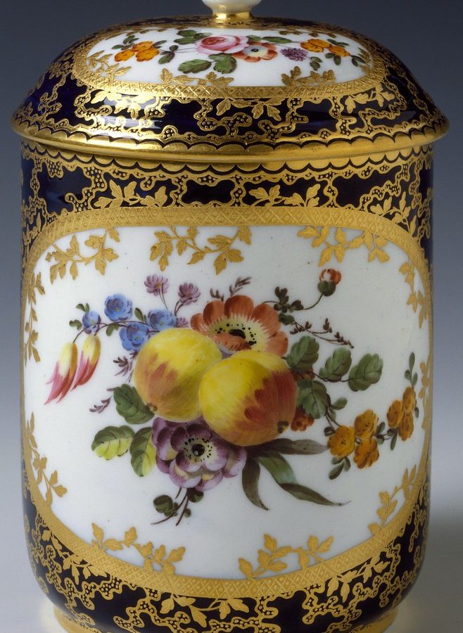 Antique porcelain tobacco jar — tobacco storage guide