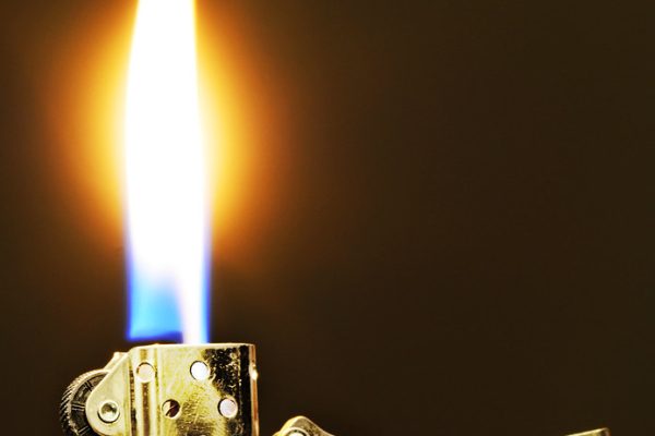 Lighter flame close-up — best lighters for cigarettes guide